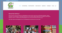 Desktop Screenshot of bontekoeverhuur.nl