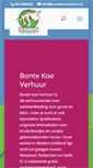 Mobile Screenshot of bontekoeverhuur.nl